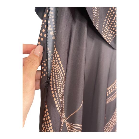 Katie May Shannon Corset Lace Gown Ruffle Gala Formal Floral Party Whimsigoth XS - Picture 15 of 16